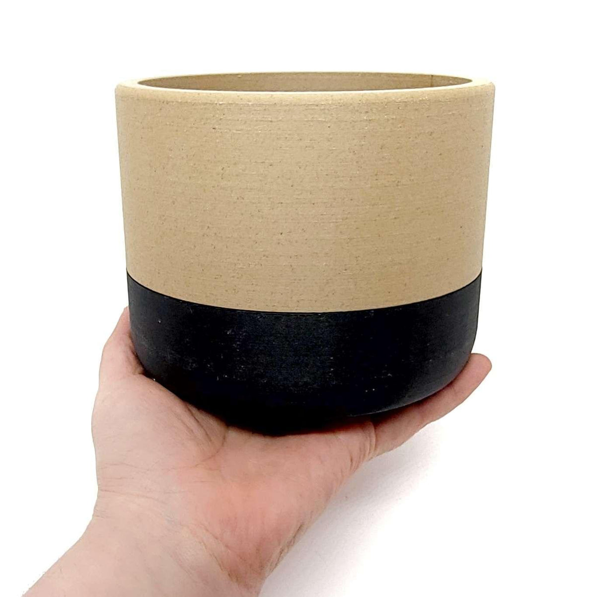 Planters - Large Black and Tan Ecotool by Minimum Design