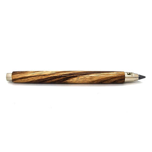 Convertible Clutch Pencil - Madison in Zebrawood by Arteavita