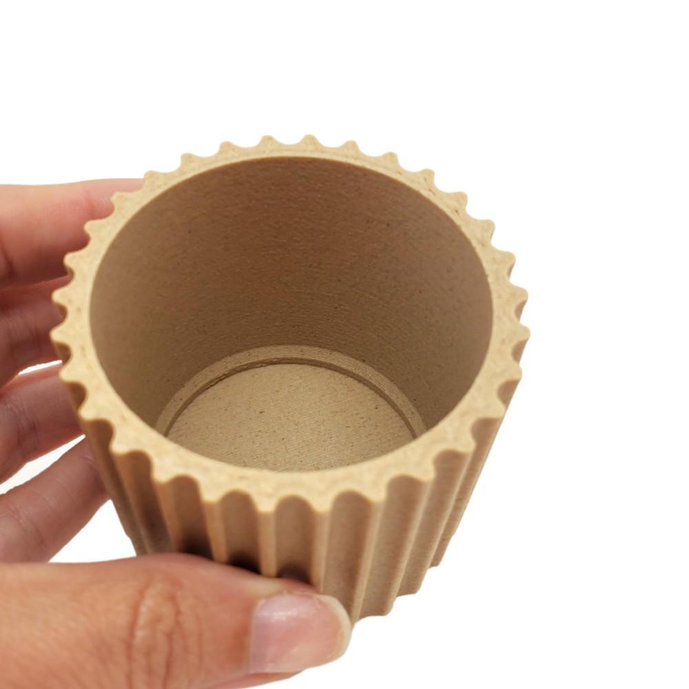 Planters - Mini Stockholm (Natural) by Minimum Design