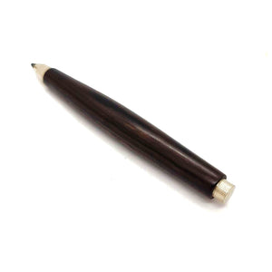 Convertible Clutch Pencil - Dallas in Ebony Wood by Arteavita