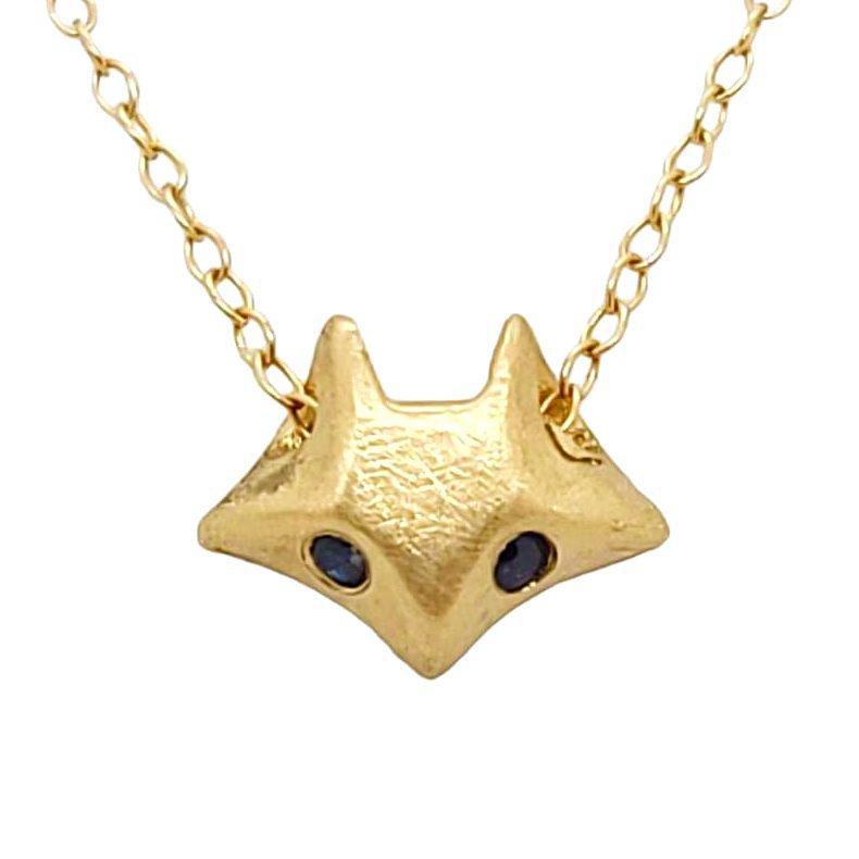 Fox Necklace | Birch Jewellery