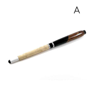 Pen - Pool Cue - Stylus Tip Hackberry Wood (A or B) by Embark Wood